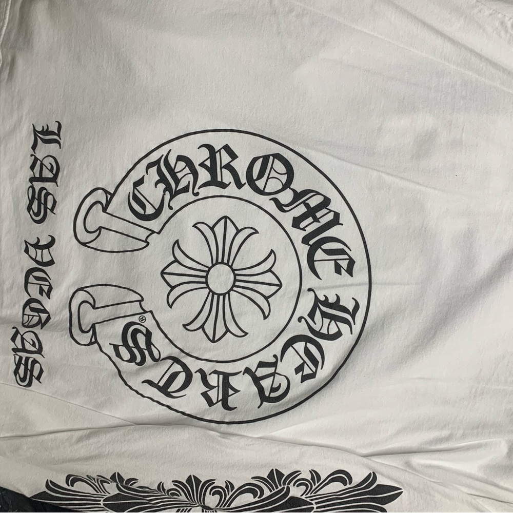 Chrome heart long sleeve shirt